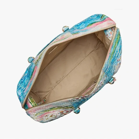 BRAHMIN | Staycation Melbourne Weekender Duffle Bag NWT - Picture 4 of 4